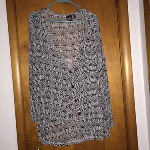 Black and White Sweater